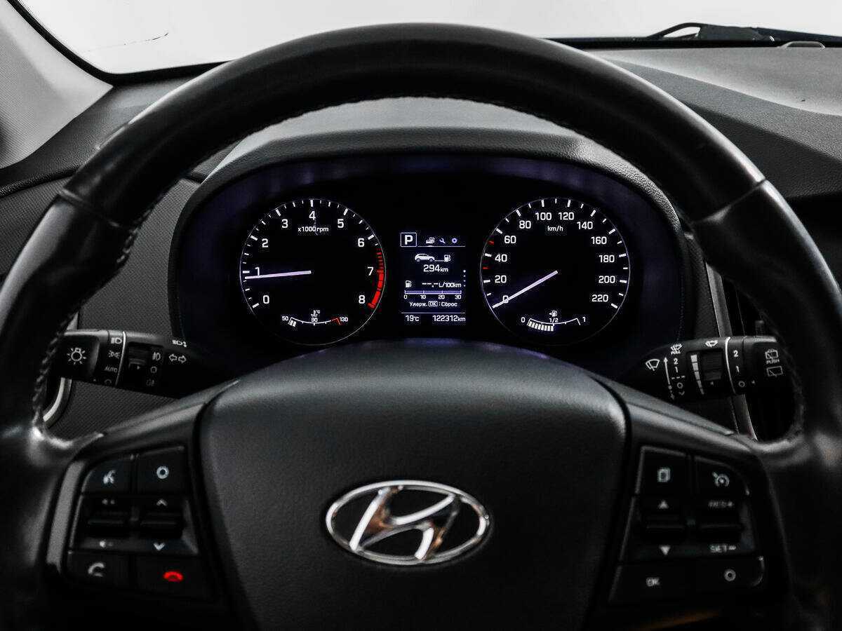 Б/У Хендай Крета 2019 года. Фото: #16