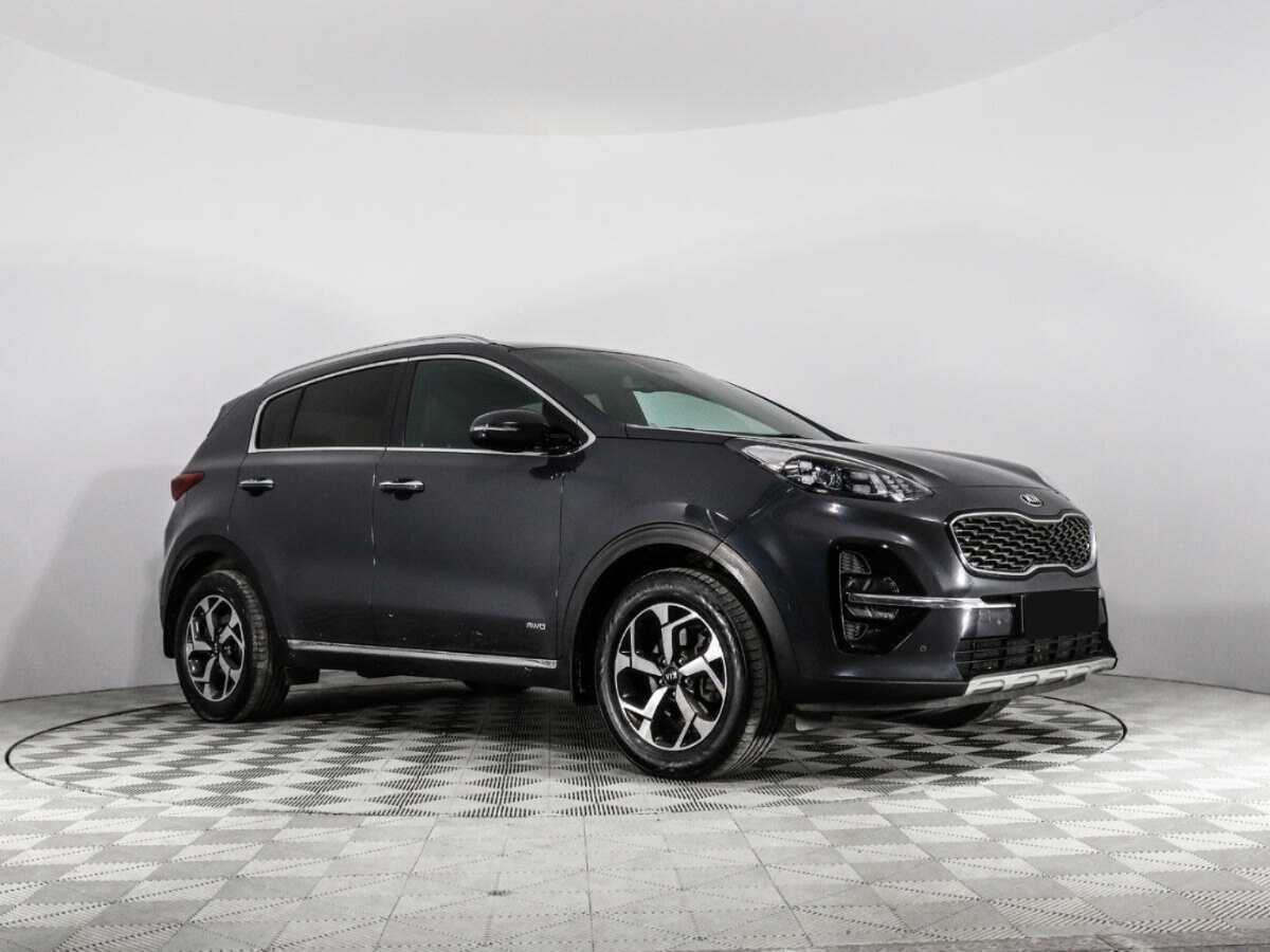 Kia Sportage 2019 года с пробегом. Фото: #2