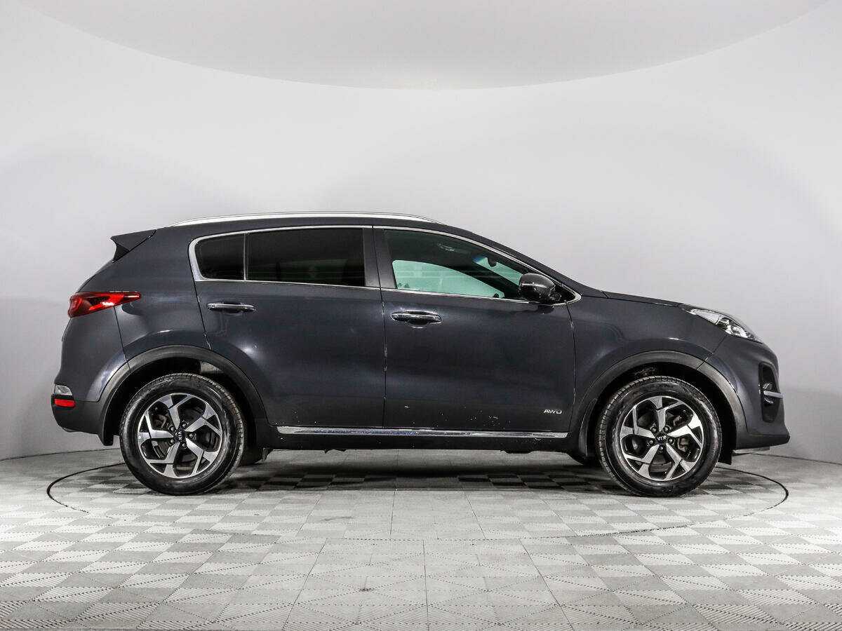 Kia Sportage 2019 года с пробегом. Фото: #3
