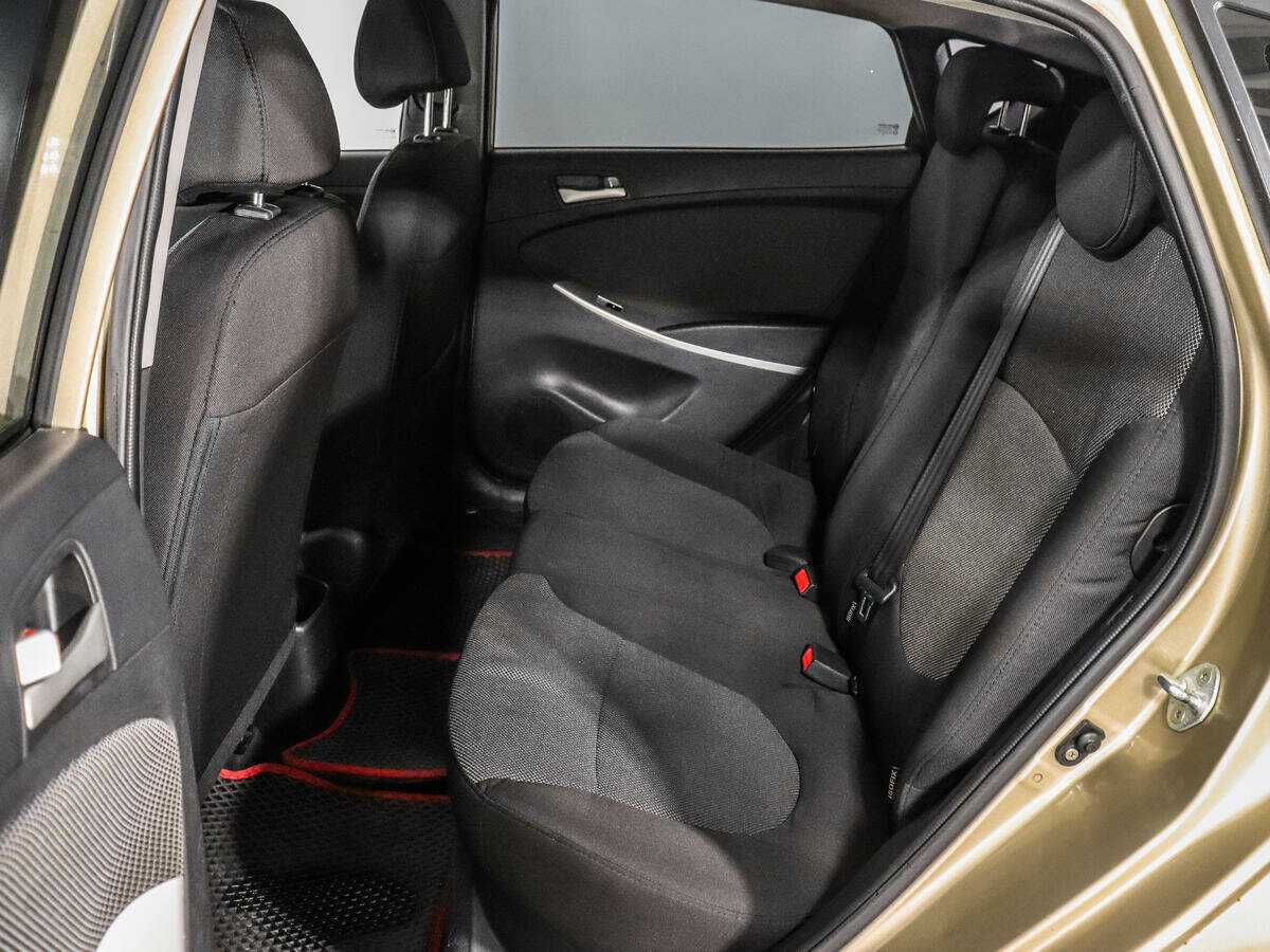 Б/У Хендай Солярис 2013 года. Фото: #9