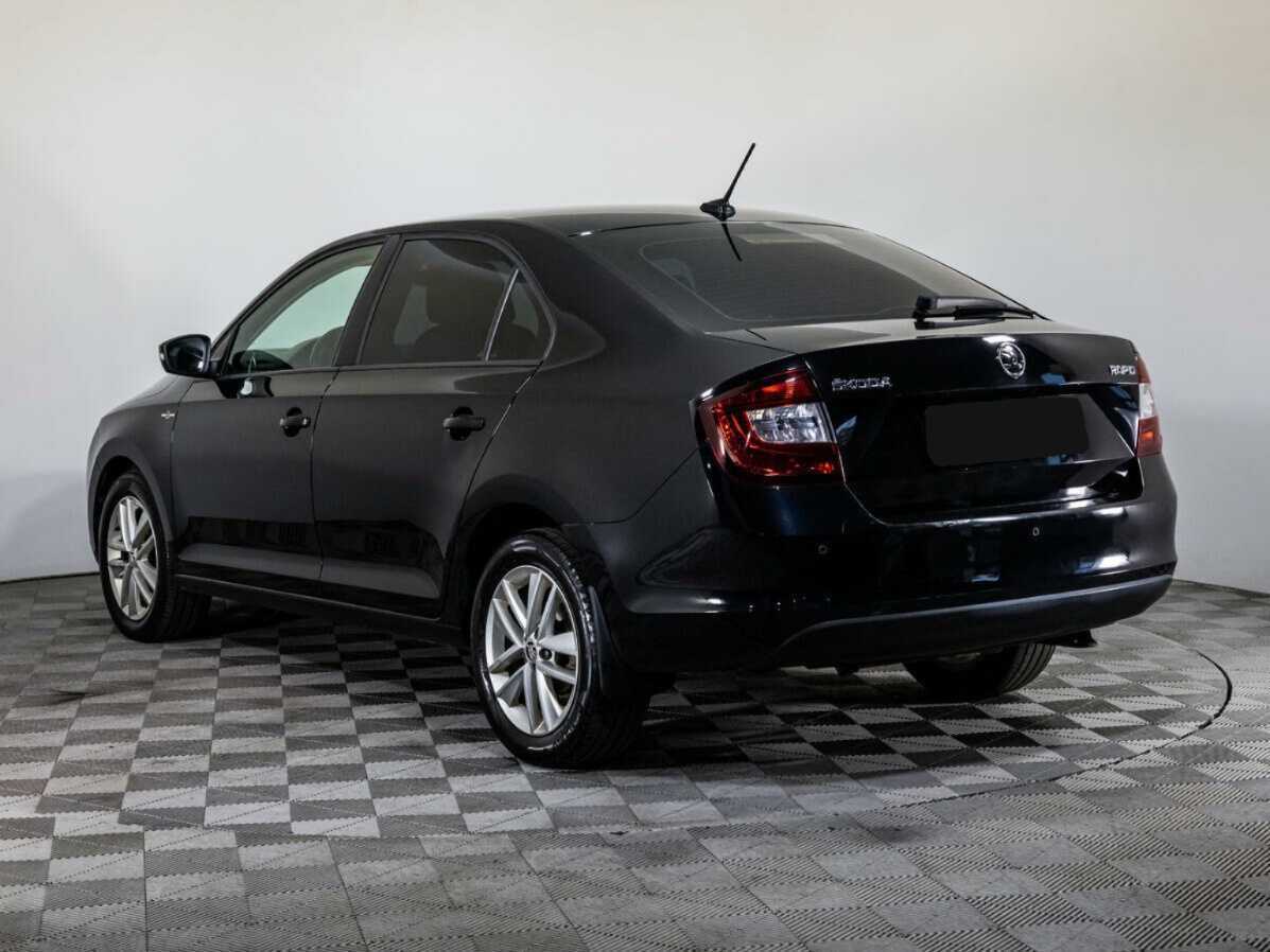 Б/У Шкода Рапид 2019 года. Фото: #5