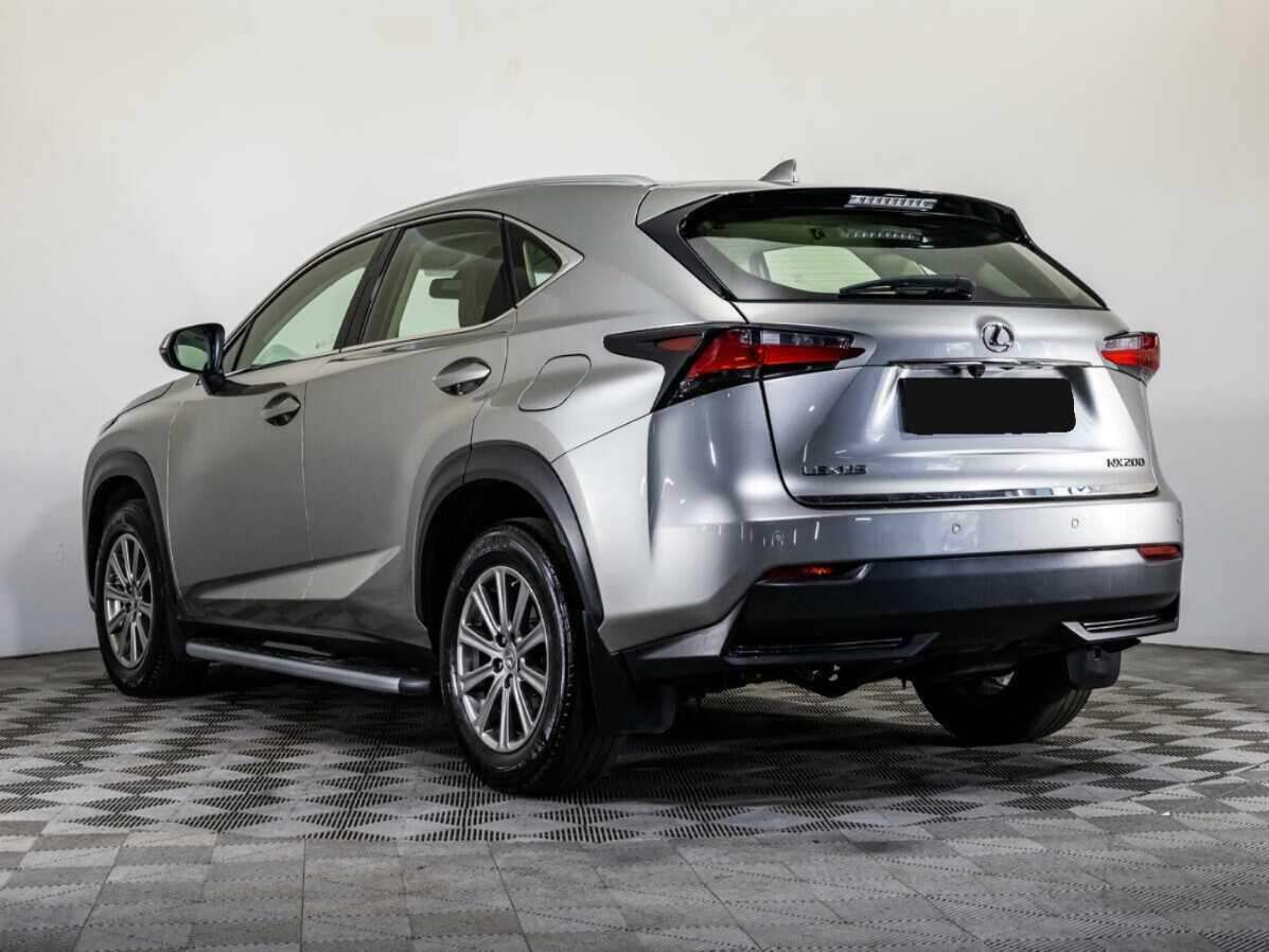 Lexus NX 2015 года с пробегом. Фото: #6