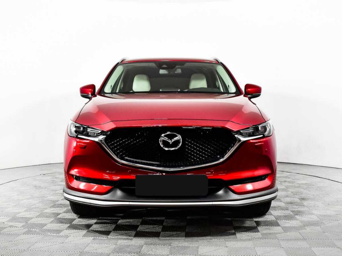 Mazda CX-5 2017 года с пробегом. Фото: #1