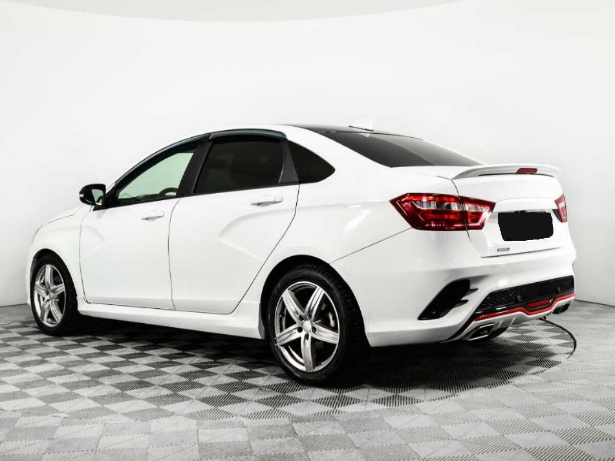 Б/У Лада (ВАЗ) Веста 2019 года. Фото: #5