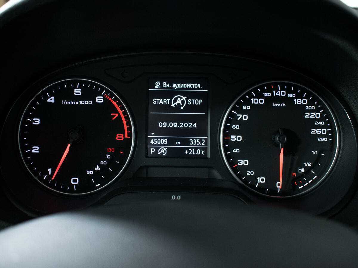 Audi A3 2013 года с пробегом. Фото: #10