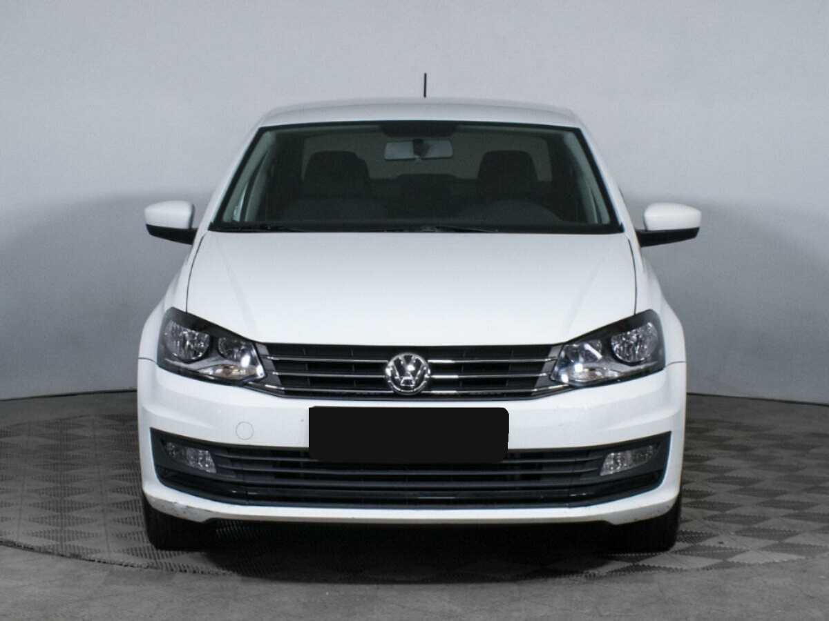 Б/У Фольксваген Поло 2017 года. Фото: #1