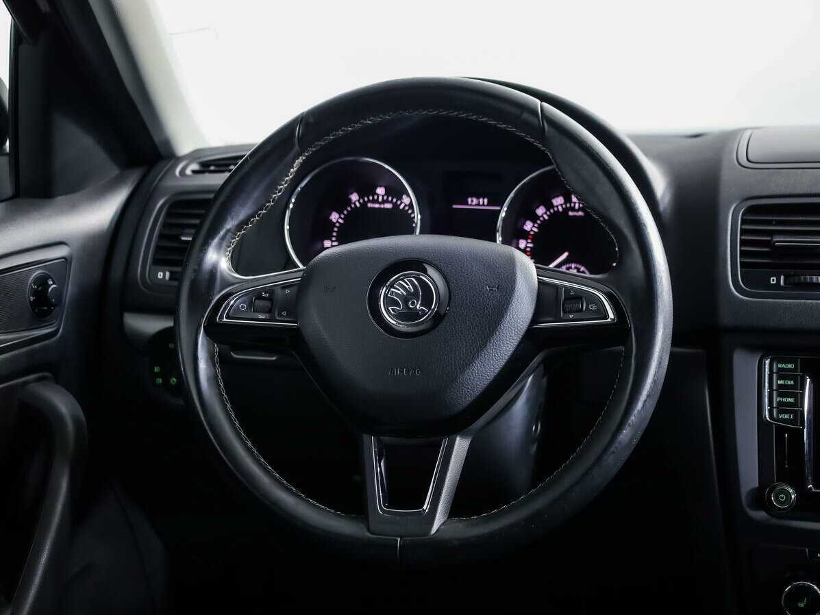 Skoda Yeti 2015 года с пробегом. Фото: #9