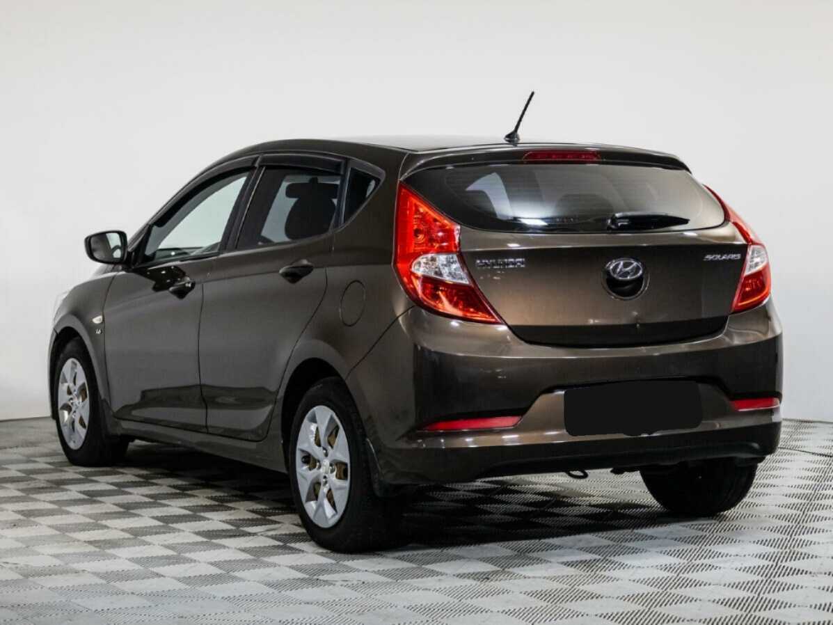 Б/У Хендай Солярис 2014 года. Фото: #5