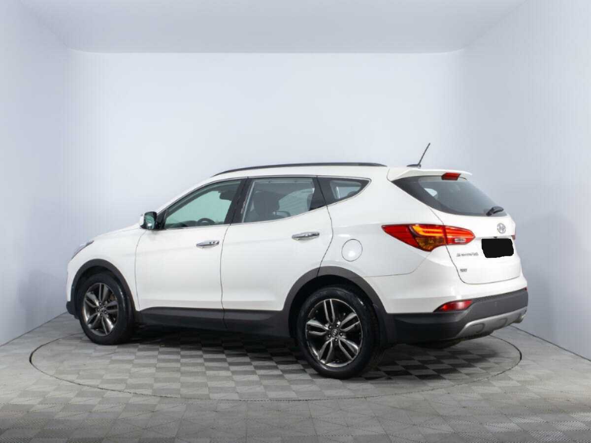 Б/У Хендай Санта Фе 2013 года. Фото: #6