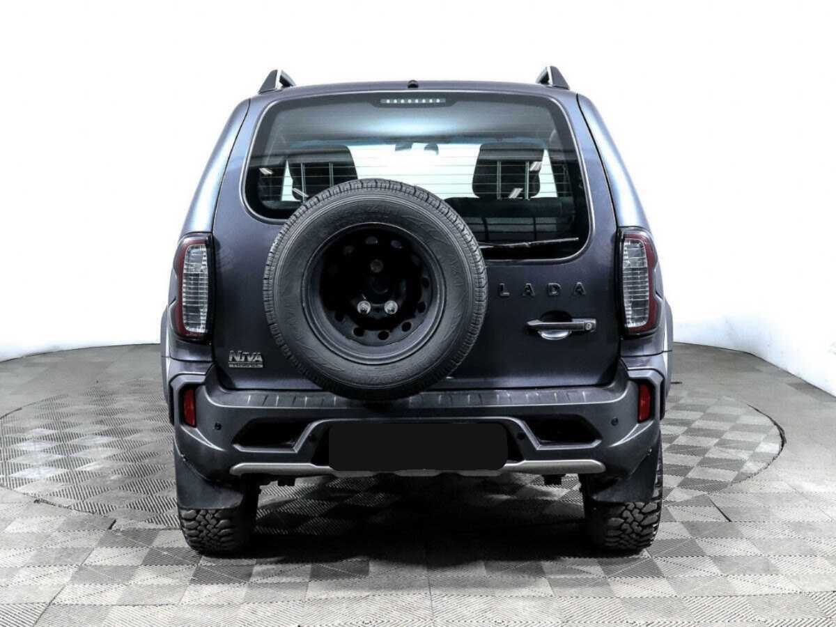 Б/У Лада (ВАЗ) Нива 2021 года. Фото: #4