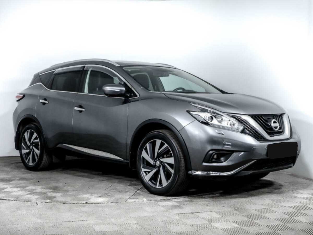 Nissan Murano 2018 года с пробегом. Фото: #2