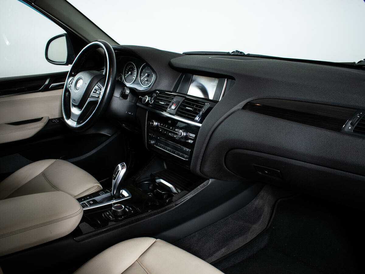 BMW X3 2015 года с пробегом. Фото: #6