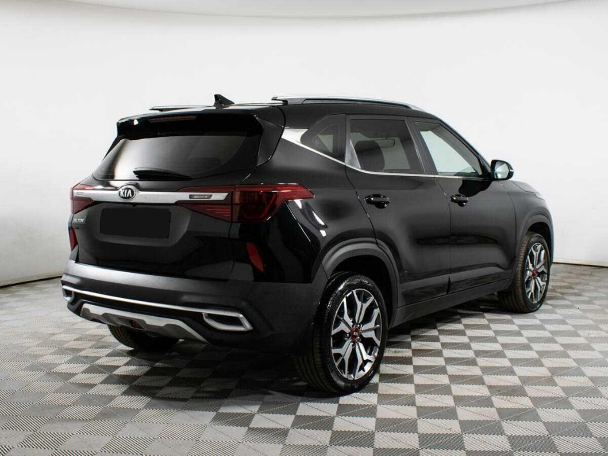 Б/У Киа Сельтос 2020 года. Фото: #4