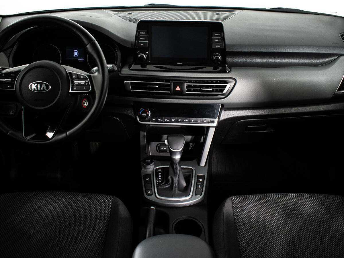 Б/У Киа Сельтос 2020 года. Фото: #10