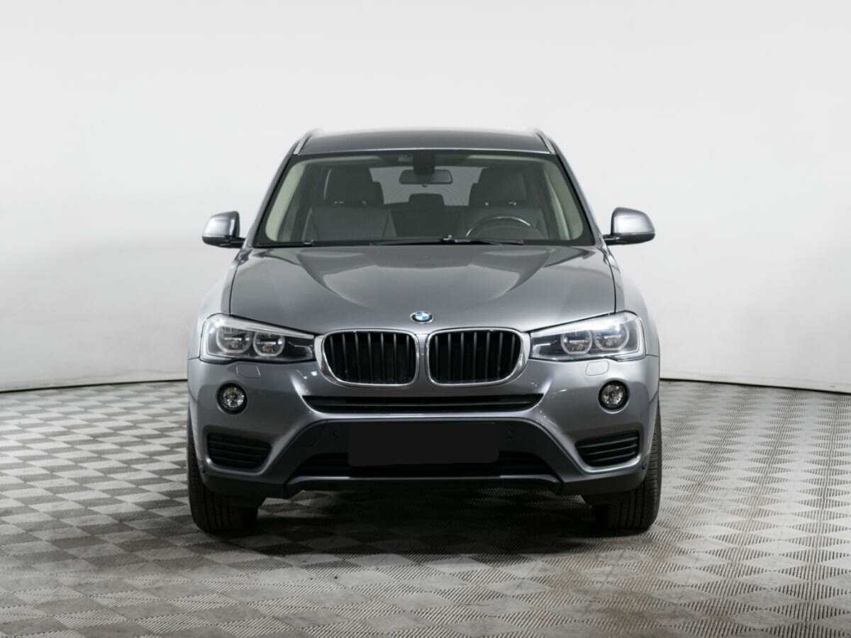 BMW X3 2014 года с пробегом. Фото: #1