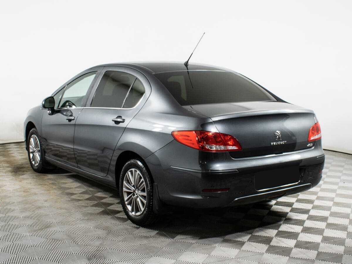 Б/У Пежо 408 2018 года. Фото: #4