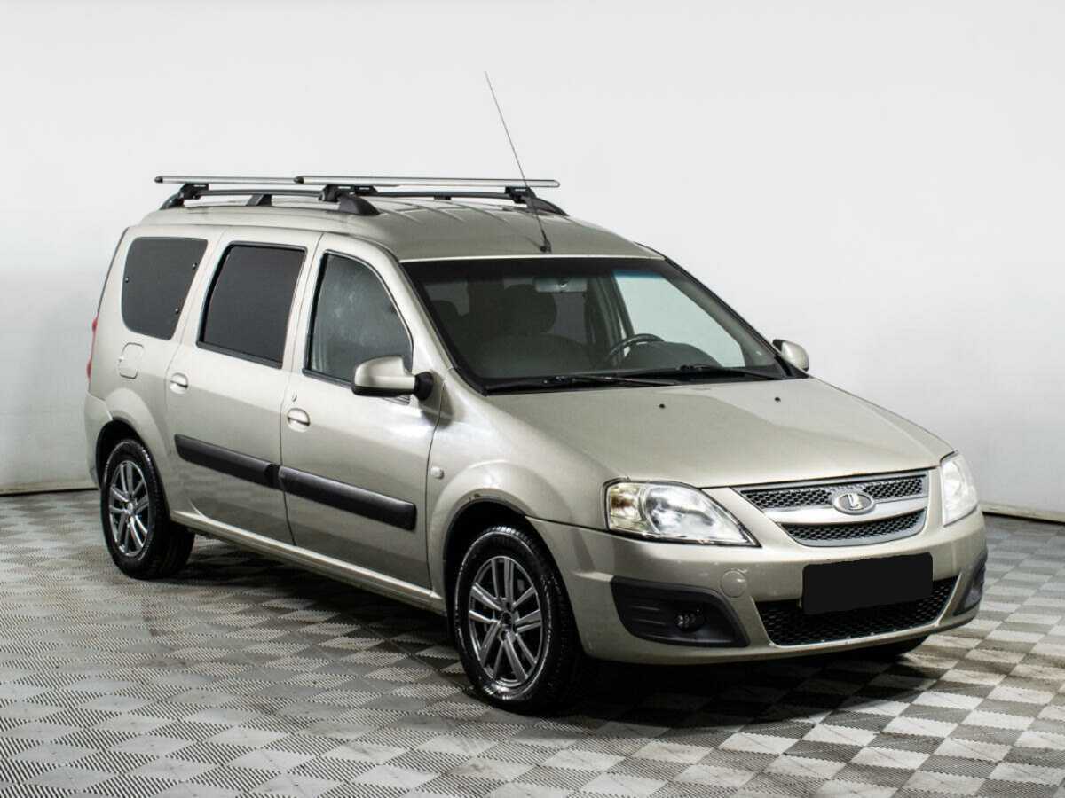 Б/У Лада (ВАЗ) Ларгус 2014 года. Фото: #2