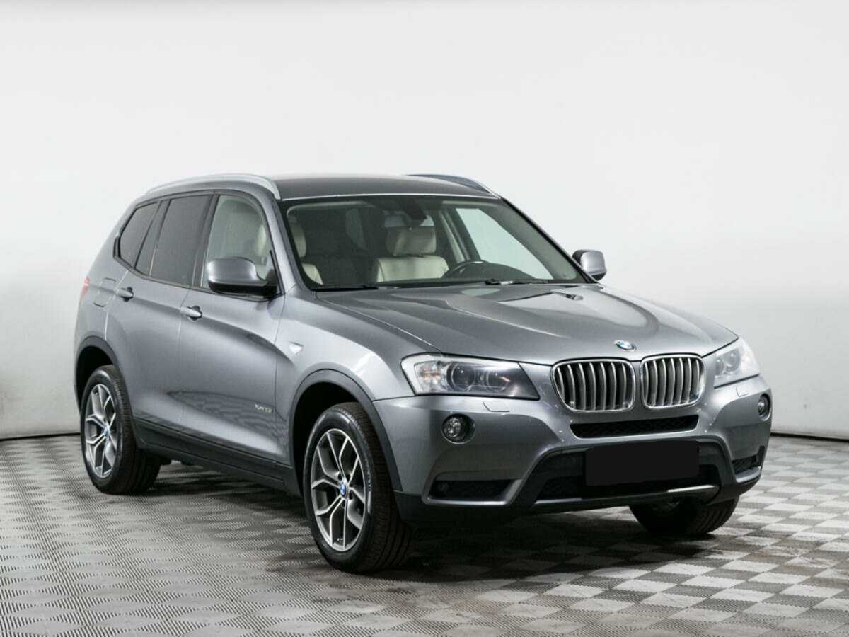 BMW X3 2014 года с пробегом. Фото: #2