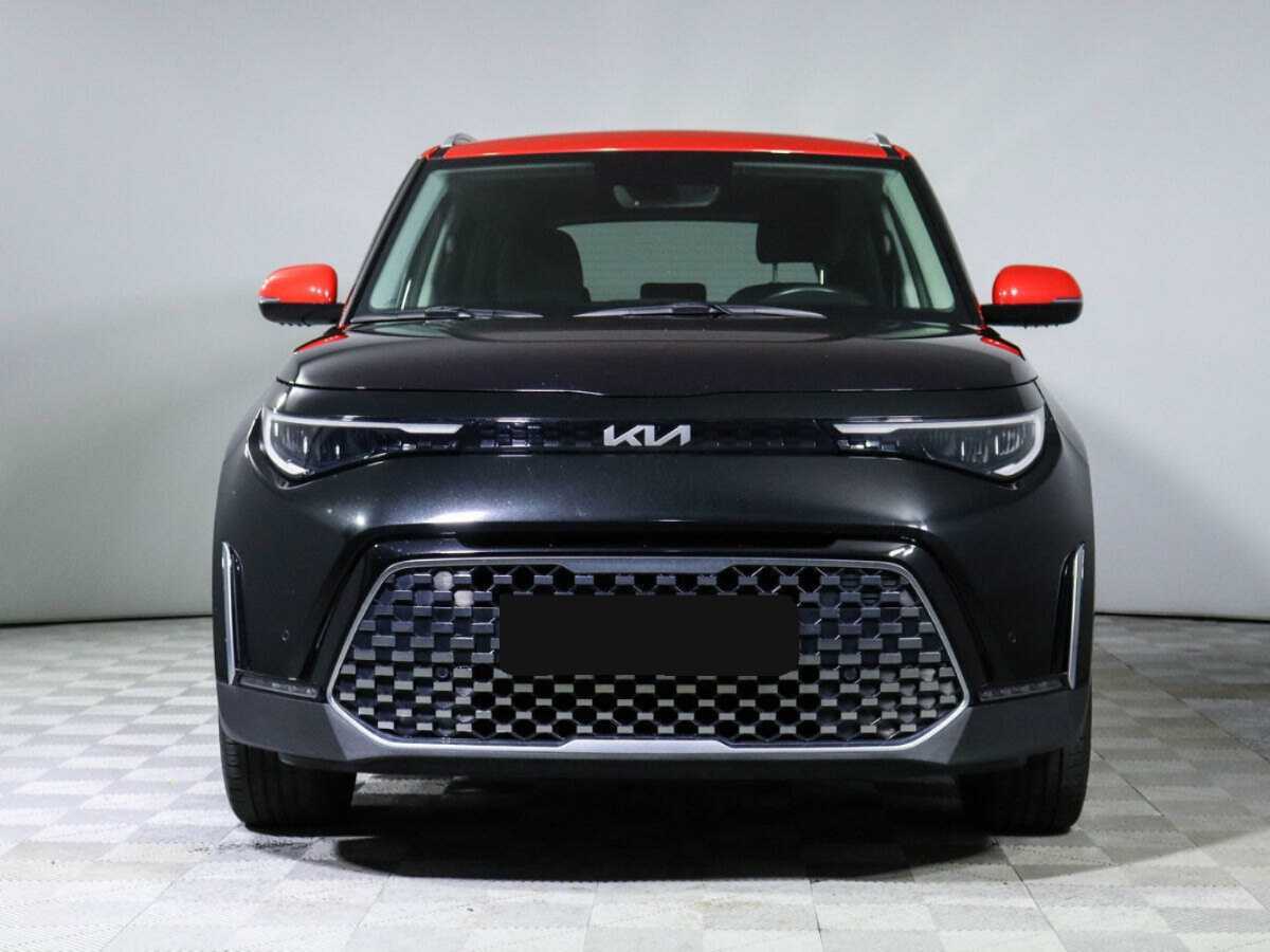 Kia Soul 2023 года с пробегом. Фото: #1