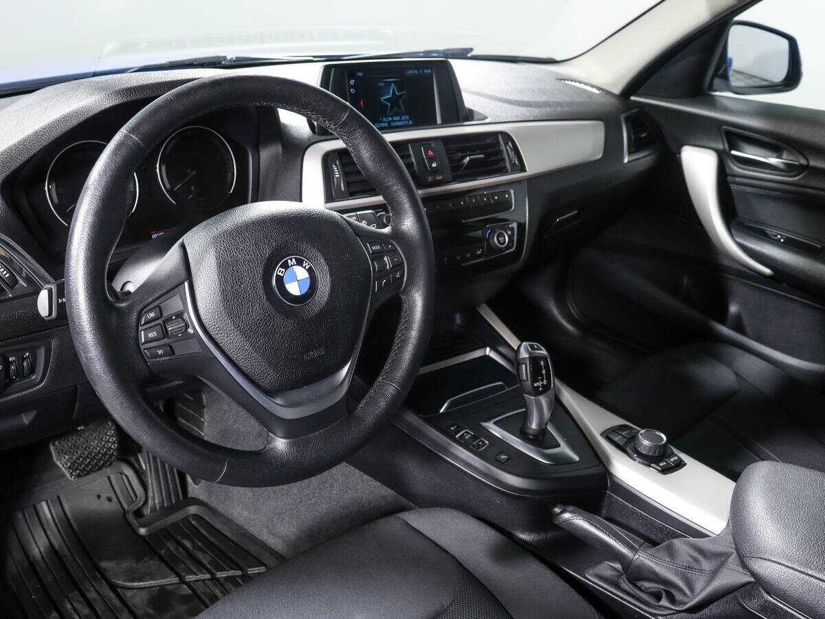 BMW 1 серии 2018 года с пробегом. Фото: #11