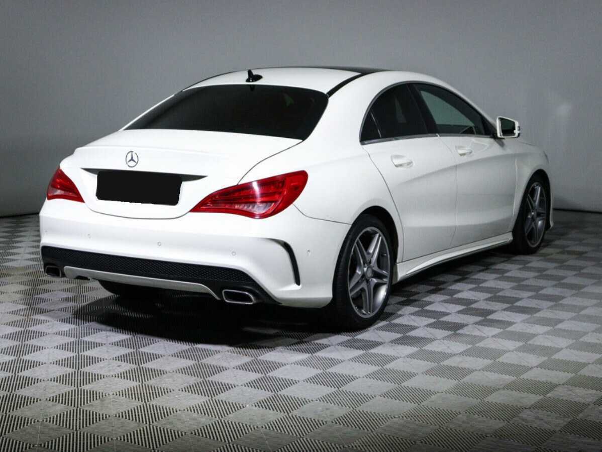Mercedes-Benz CLA 2016 года с пробегом. Фото: #2