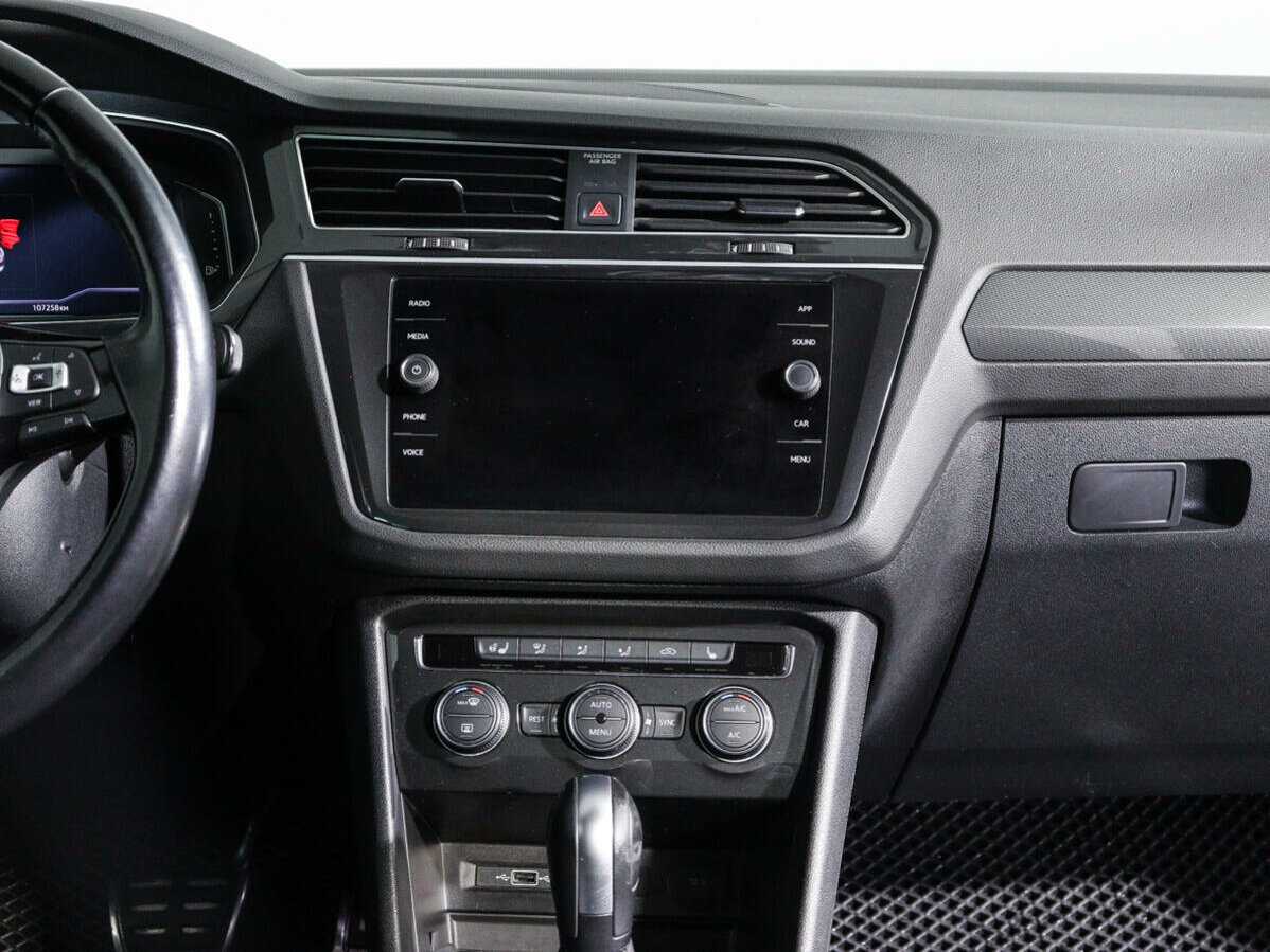 Volkswagen Tiguan 2019 года с пробегом. Фото: #12