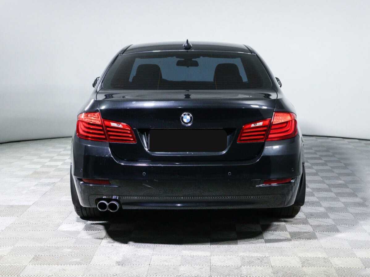 BMW 5 серии 2016 года с пробегом. Фото: #4