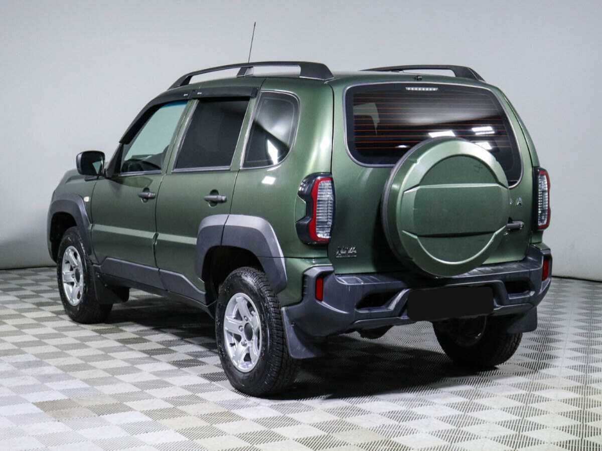 Б/У Лада (ВАЗ) Нива 2022 года. Фото: #5