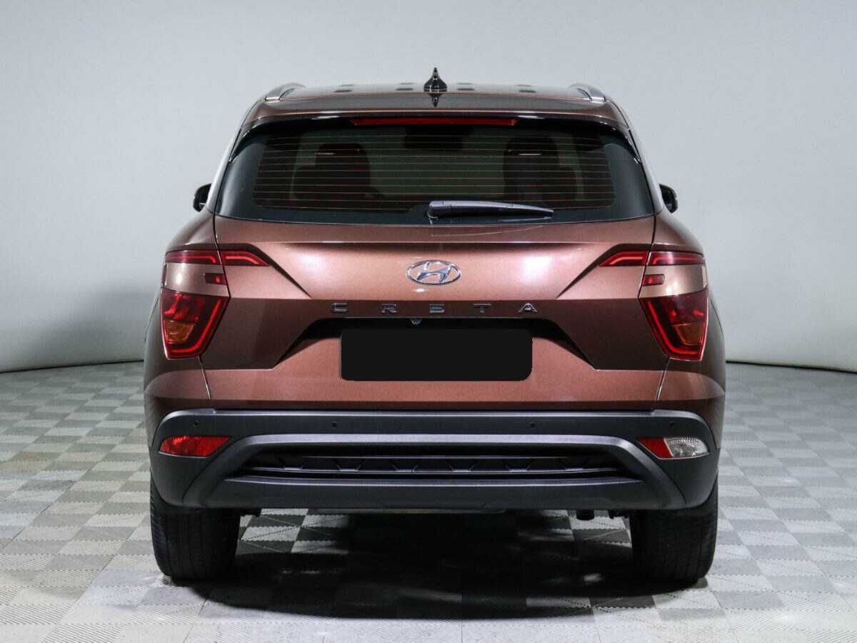 Hyundai Creta 2021 года с пробегом. Фото: #4