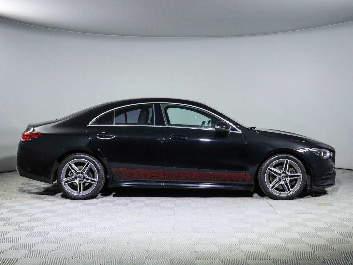 Mercedes-Benz CLA 2019 года с пробегом. Фото: #3