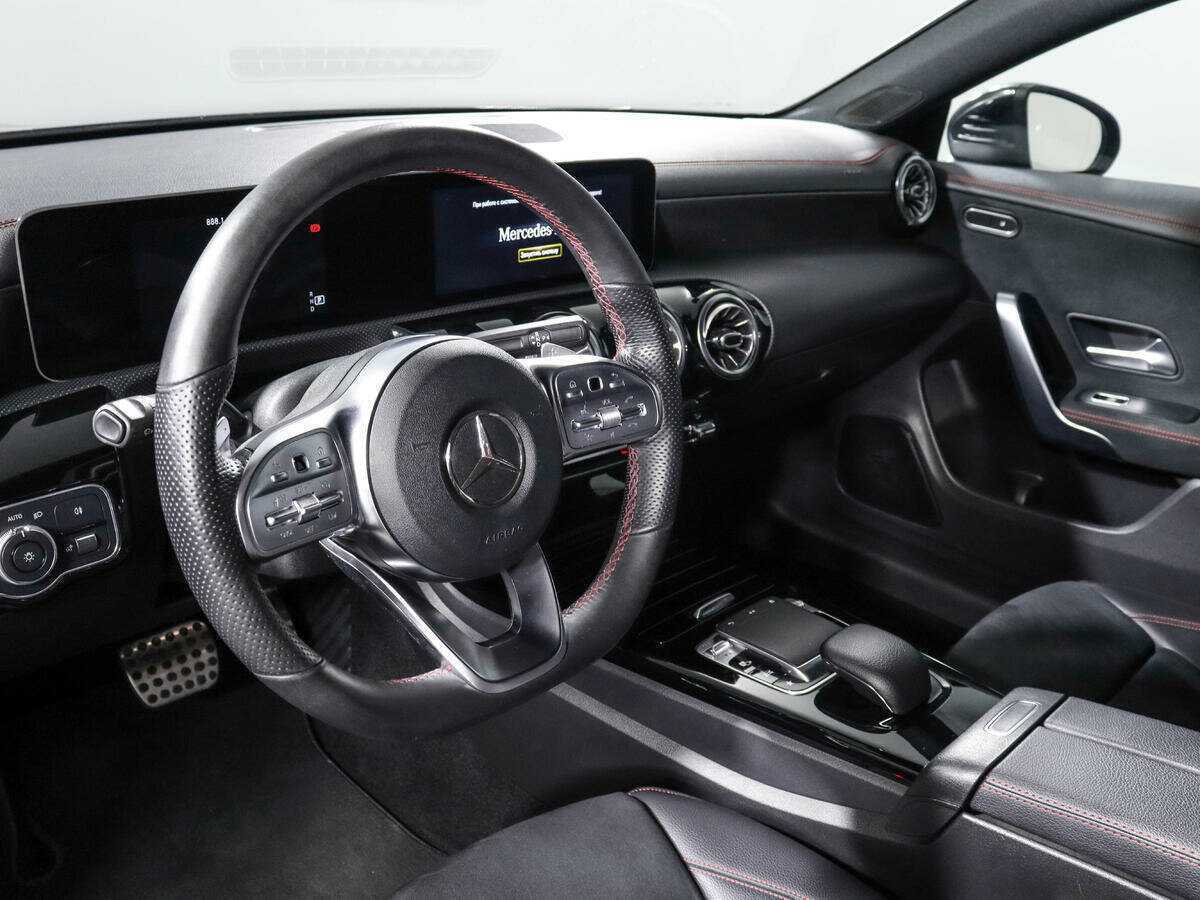 Mercedes-Benz CLA 2019 года с пробегом. Фото: #13