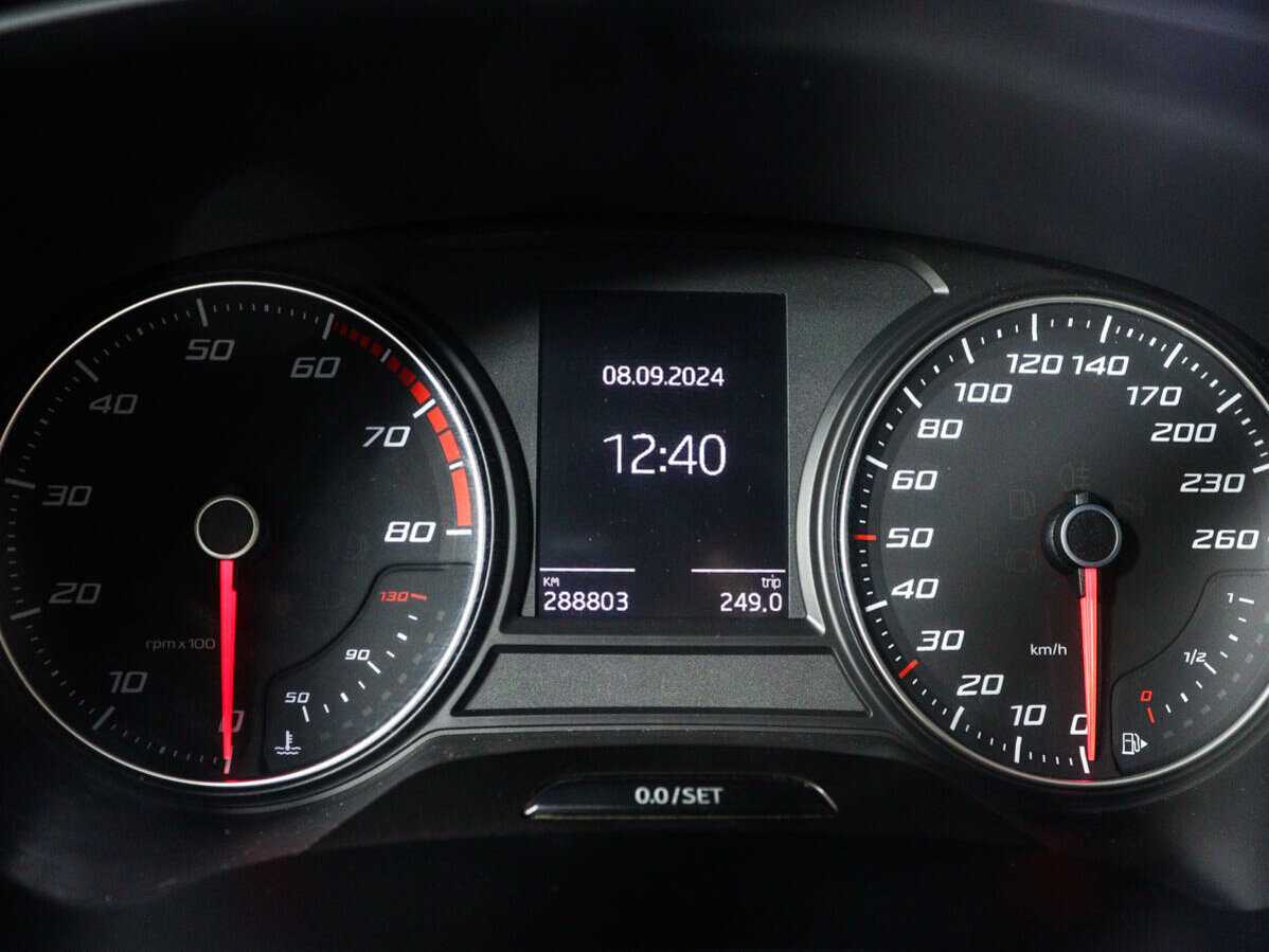 Б/У Сеат Леон 2013 года. Фото: #8