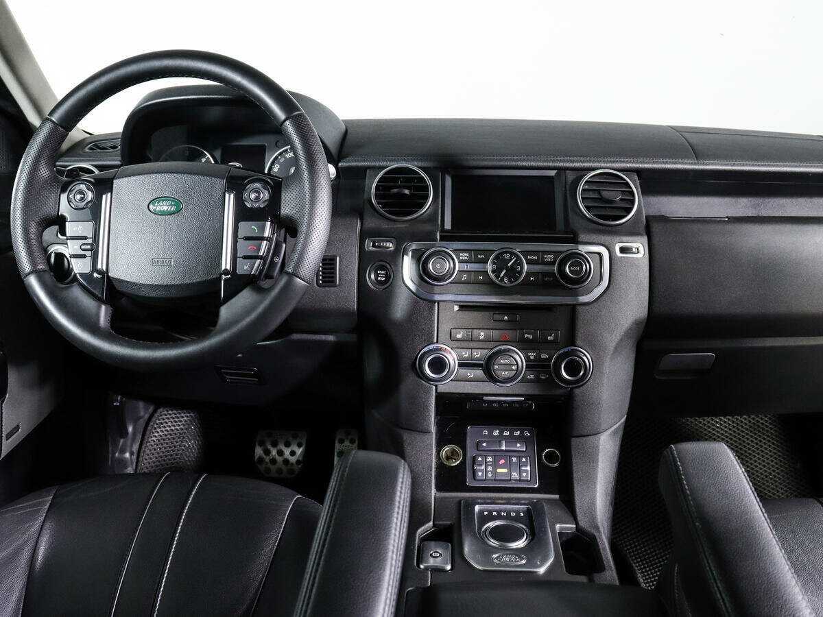 Land Rover Discovery 2013 года с пробегом. Фото: #11