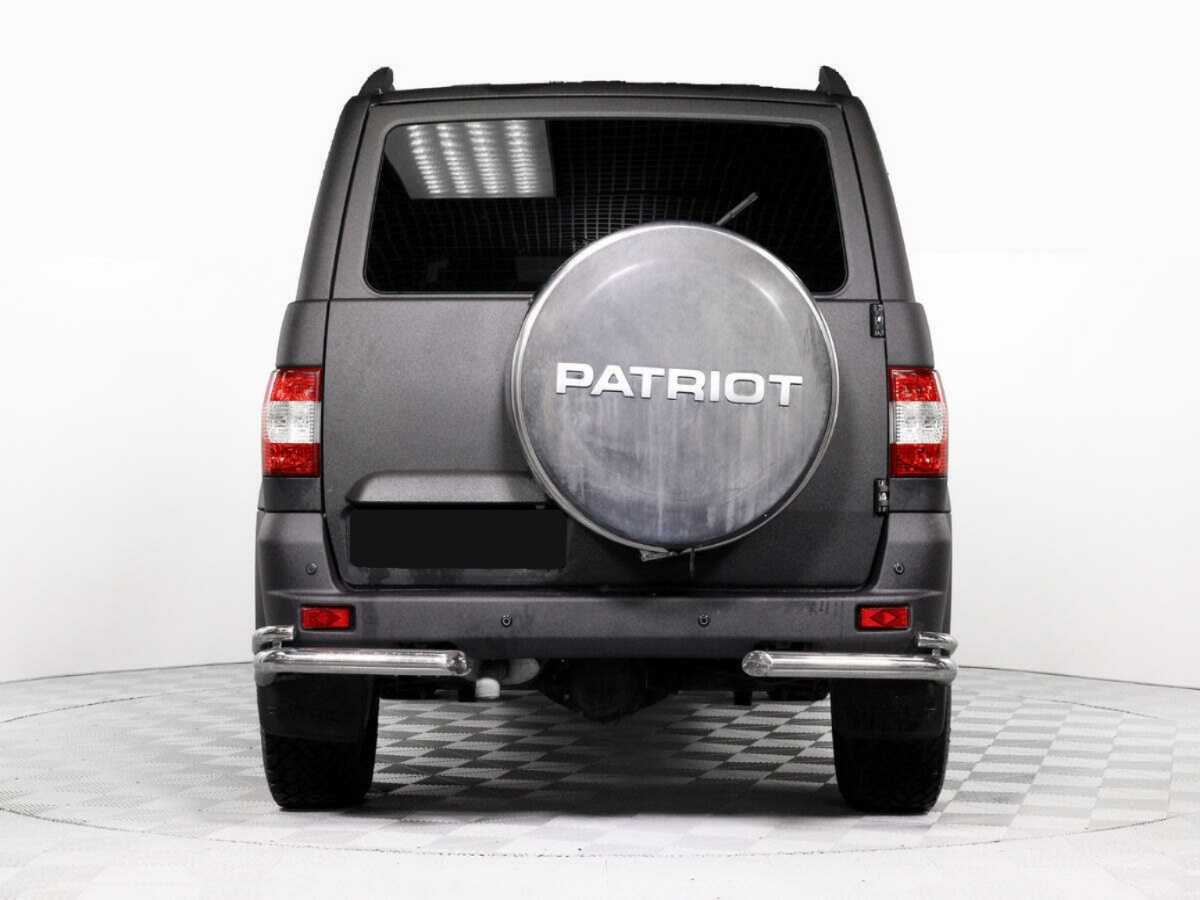 Б/У УАЗ Патриот 2017 года. Фото: #4