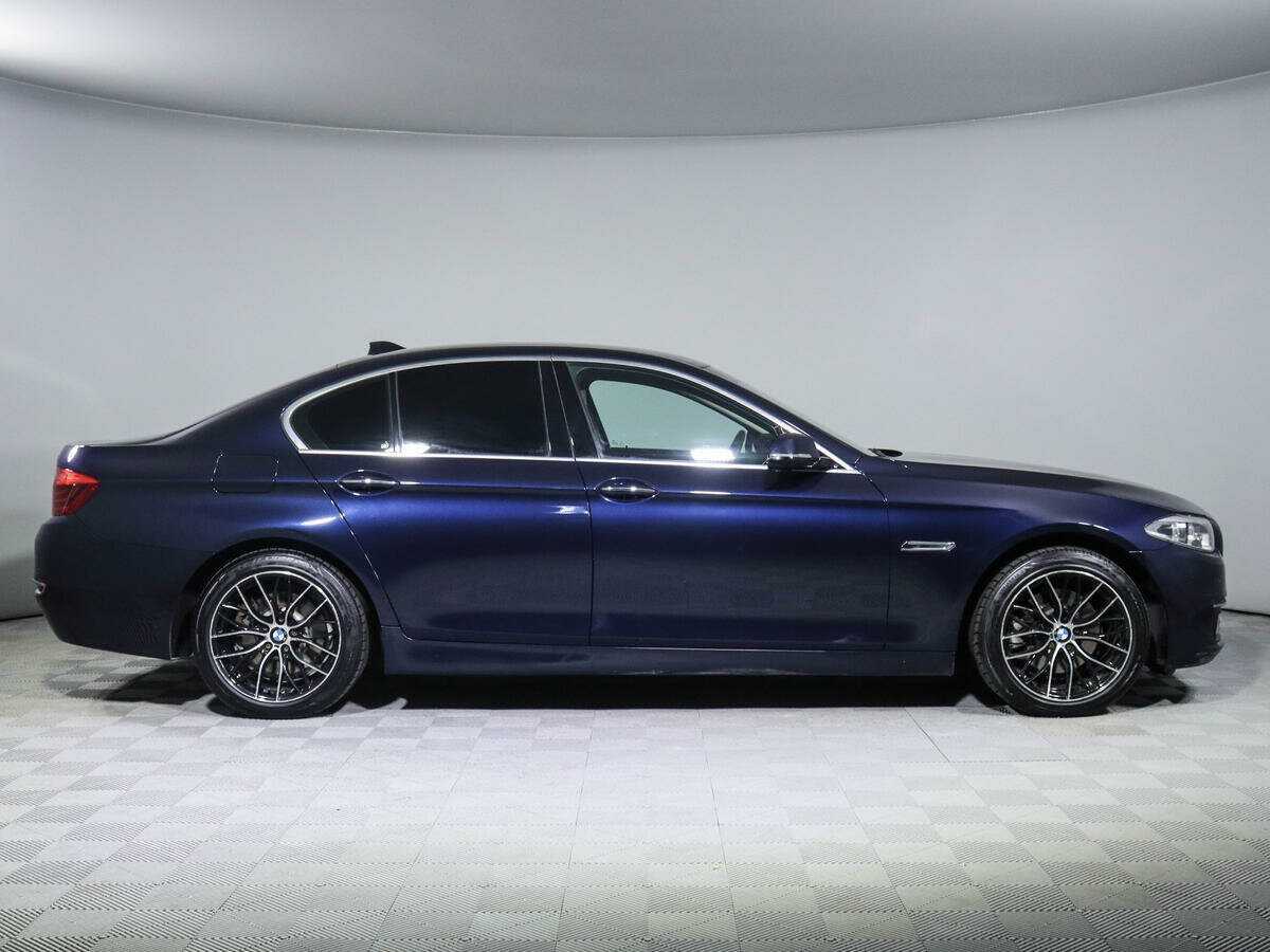 BMW 5 серии 2016 года с пробегом. Фото: #3