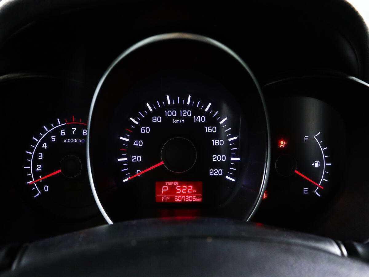 Б/У Киа Рио 2017 года. Фото: #10