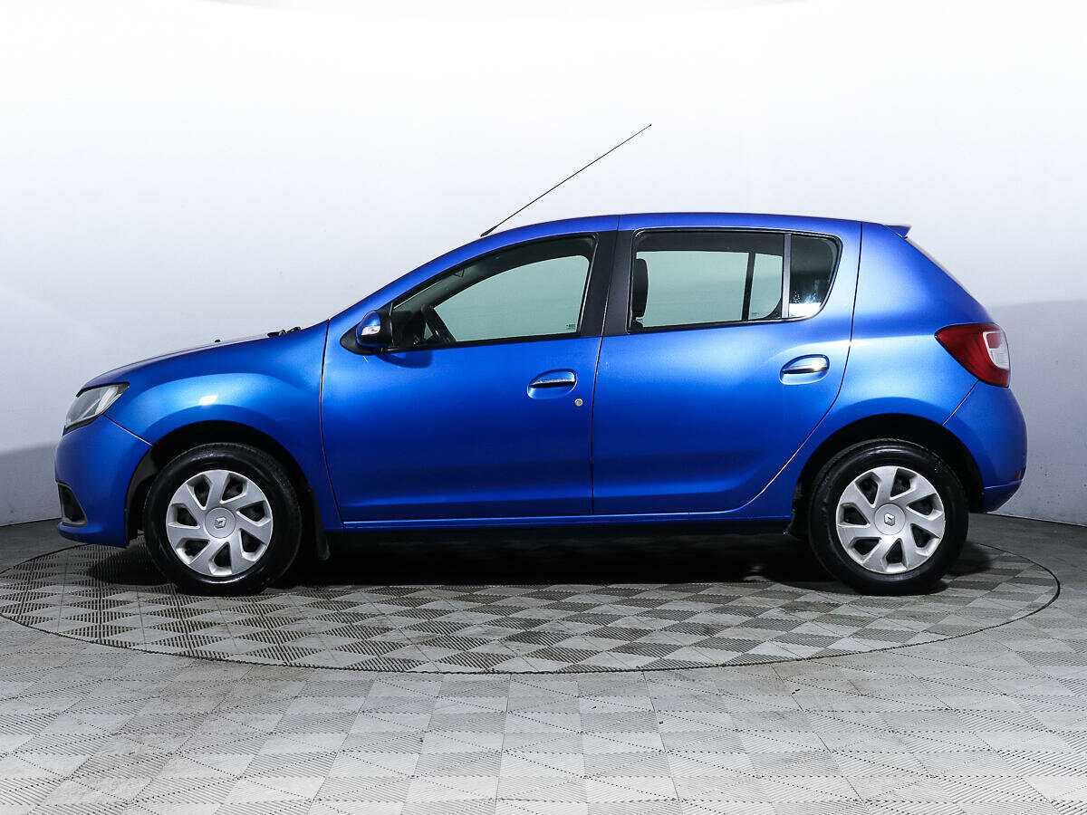 Б/У Рено Сандеро 2016 года. Фото: #6