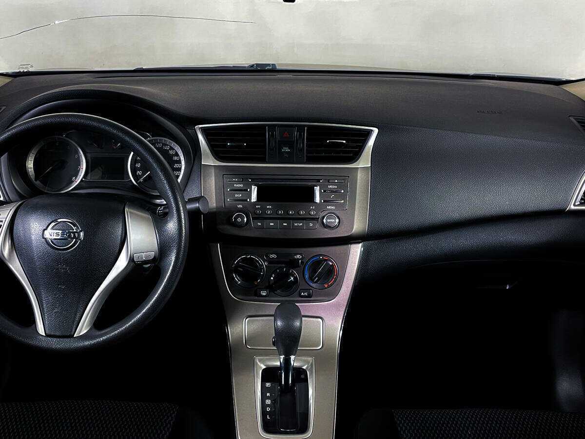 Б/У Ниссан Сентра 2014 года. Фото: #9