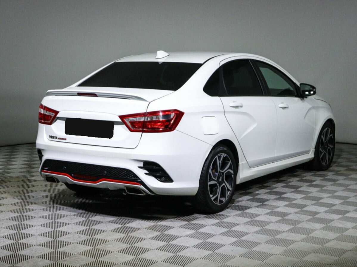 Б/У Лада (ВАЗ) Веста 2019 года. Фото: #3