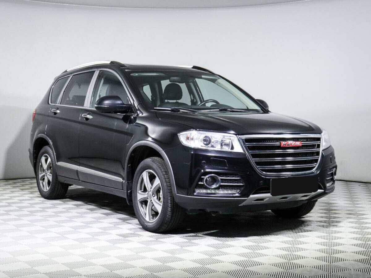 Б/У Хавал Х6 2019 года. Фото: #2
