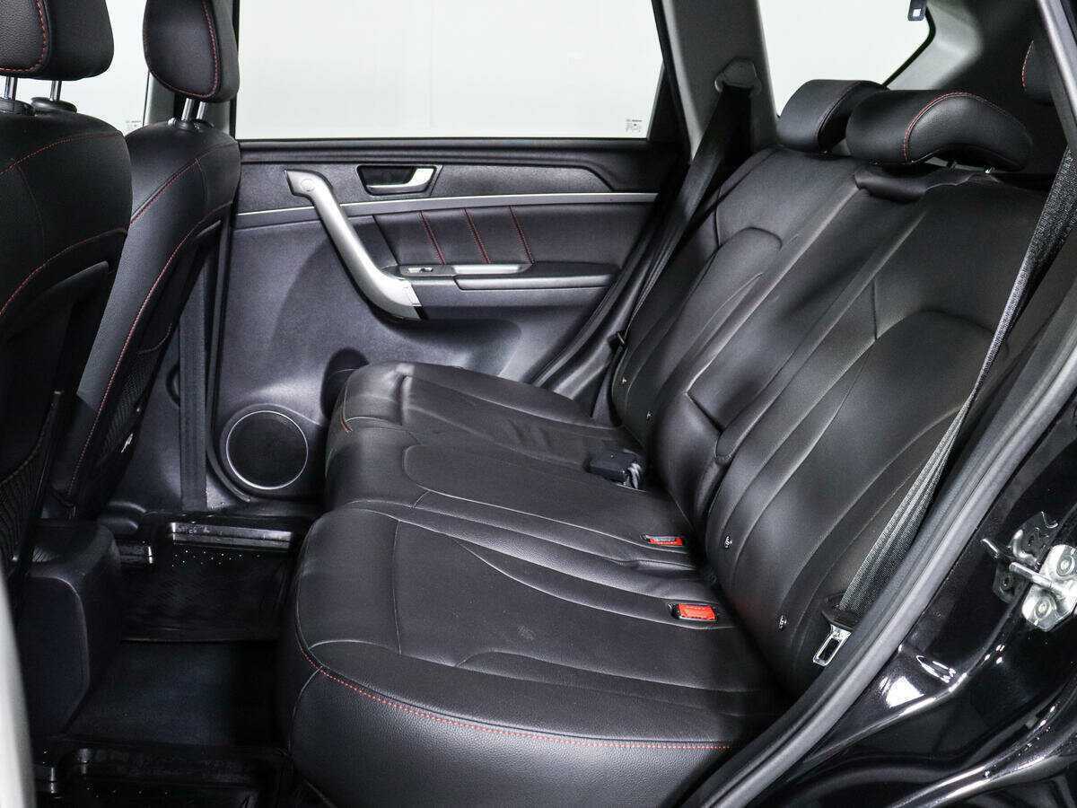 Б/У Хавал Х6 2019 года. Фото: #7