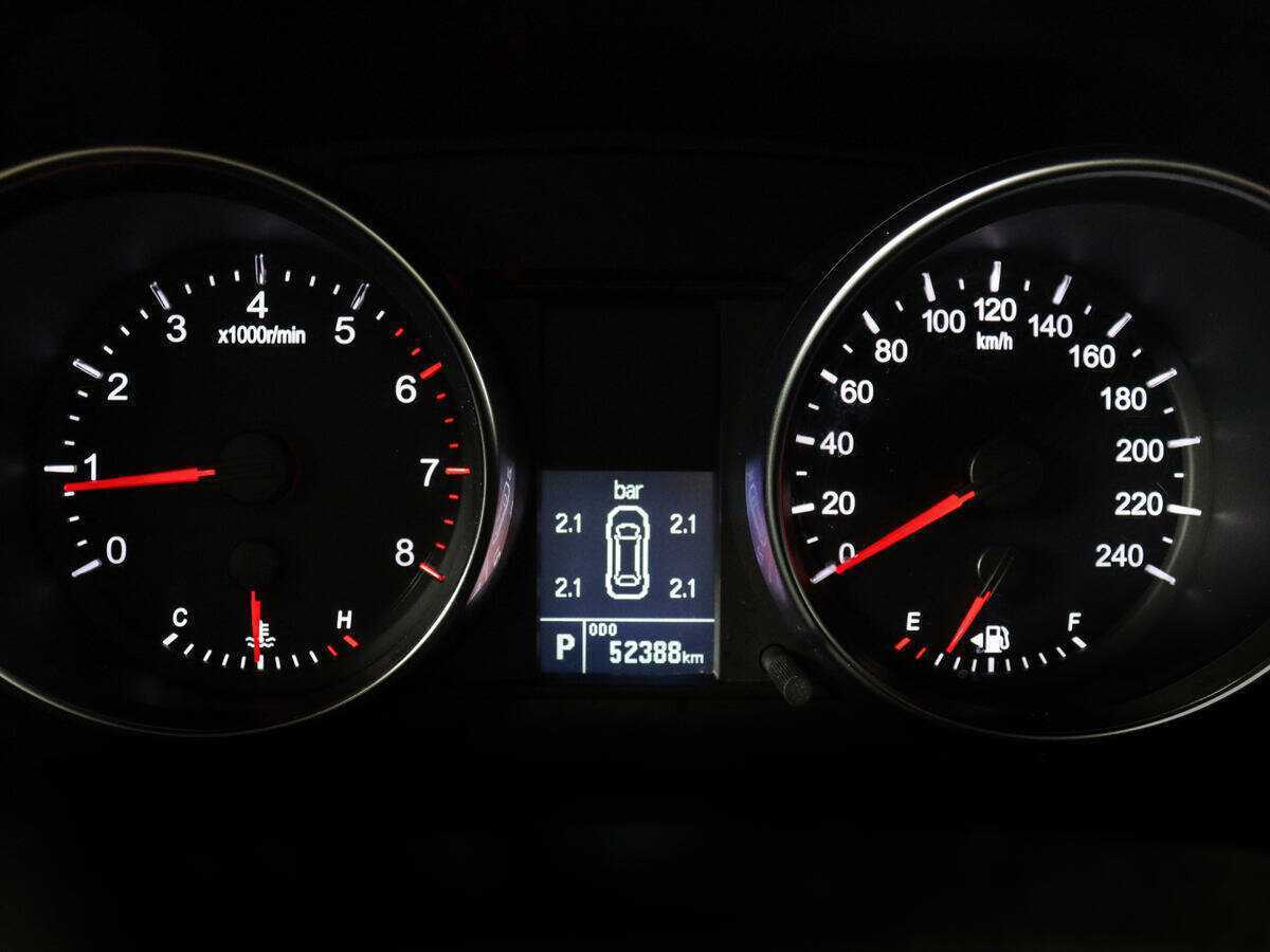 Б/У Хавал Х6 2019 года. Фото: #8