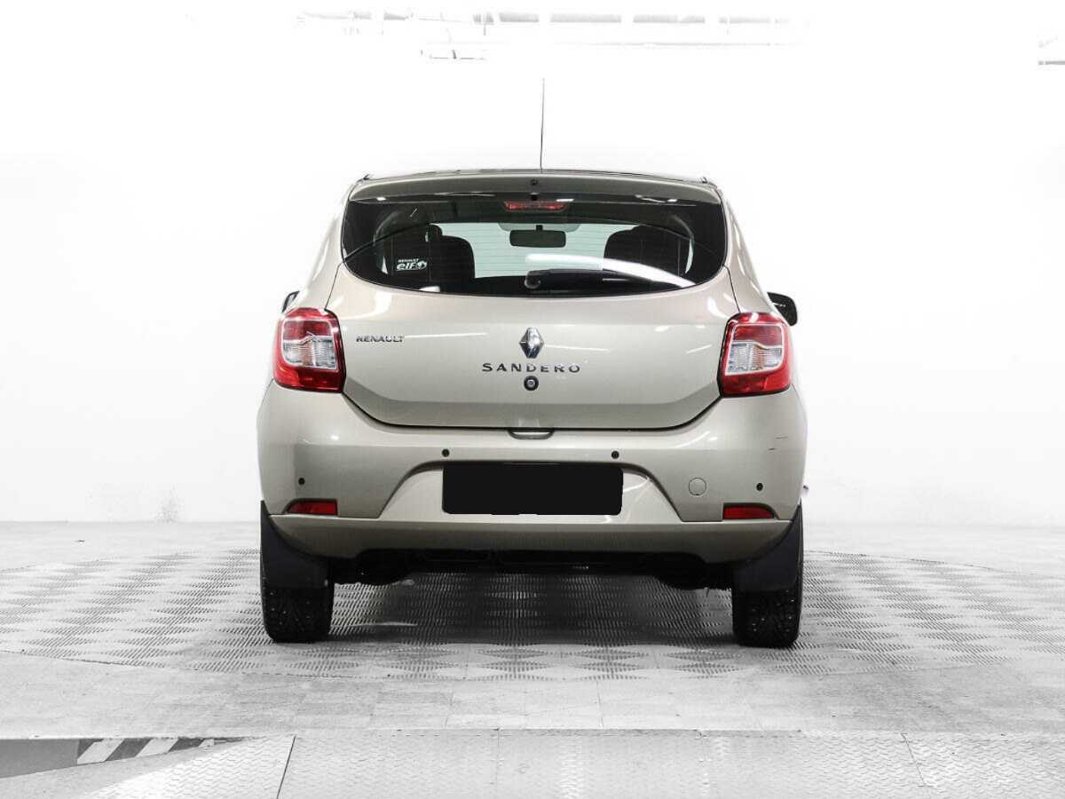 Б/У Рено Сандеро 2019 года. Фото: #5