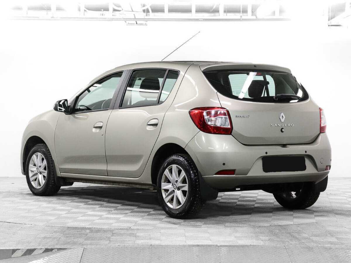 Б/У Рено Сандеро 2019 года. Фото: #6