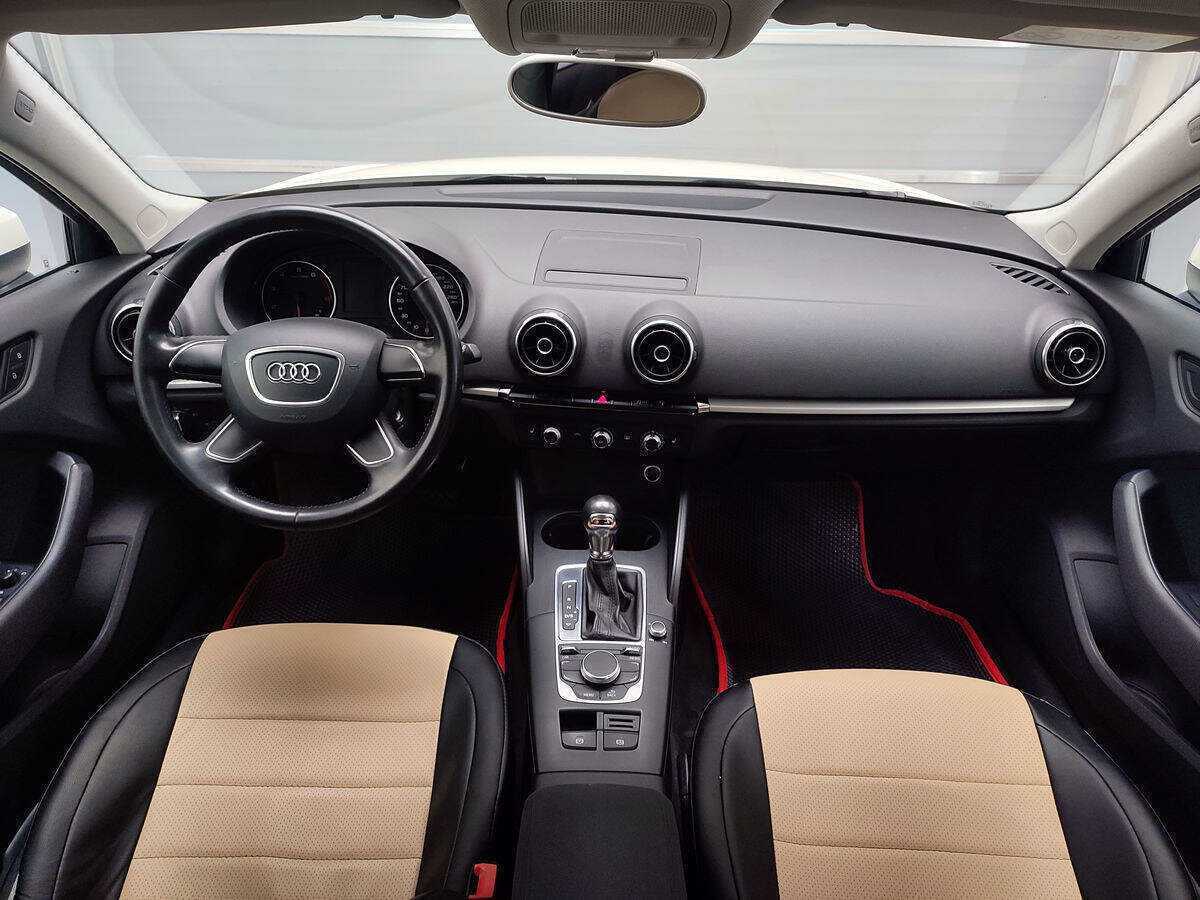 Audi A3 2013 года с пробегом. Фото: #8