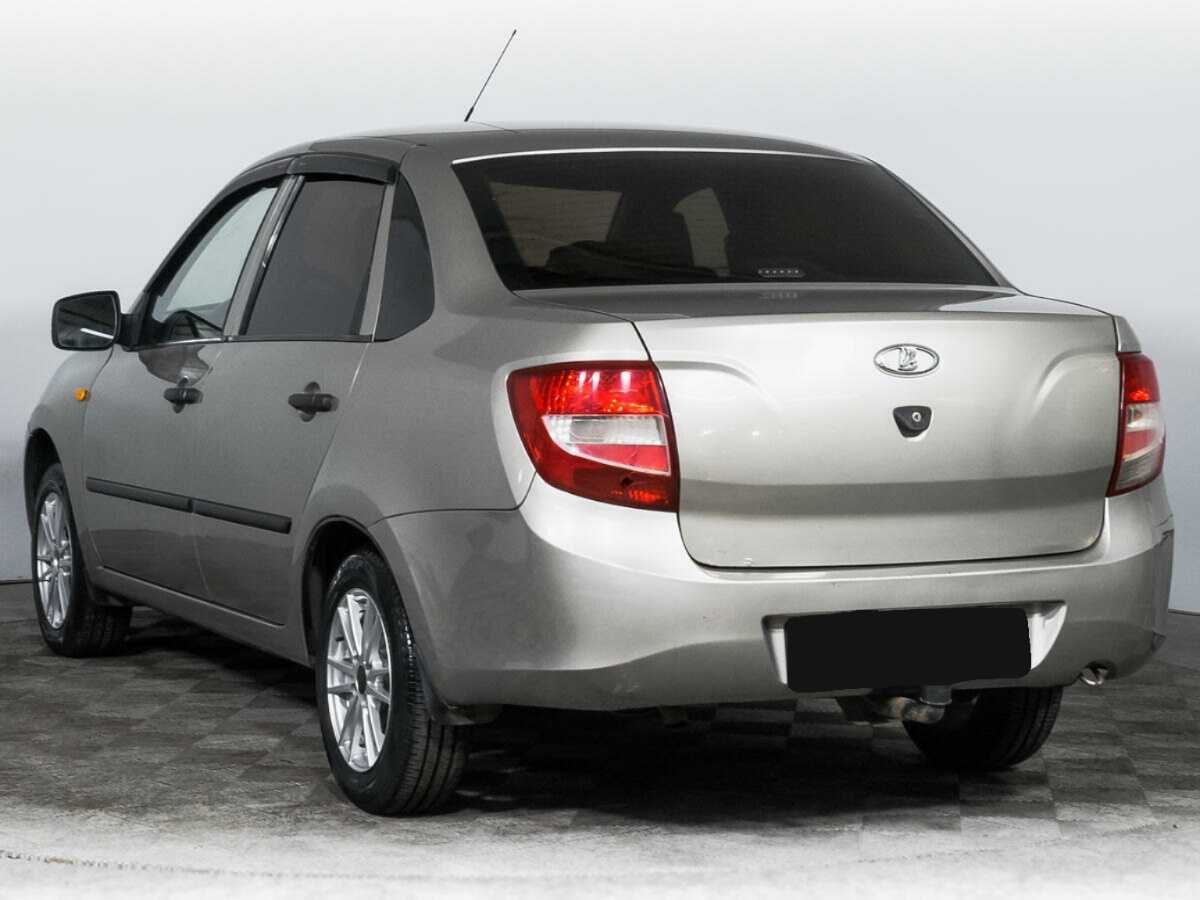 Б/У Лада (ВАЗ) Гранта 2012 года. Фото: #6