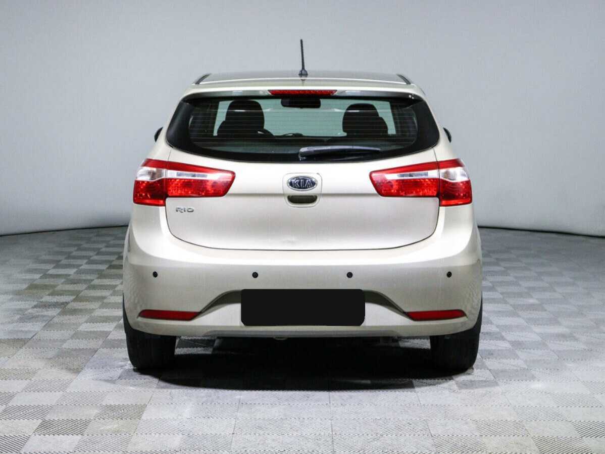 Б/У Киа Рио 2012 года. Фото: #4