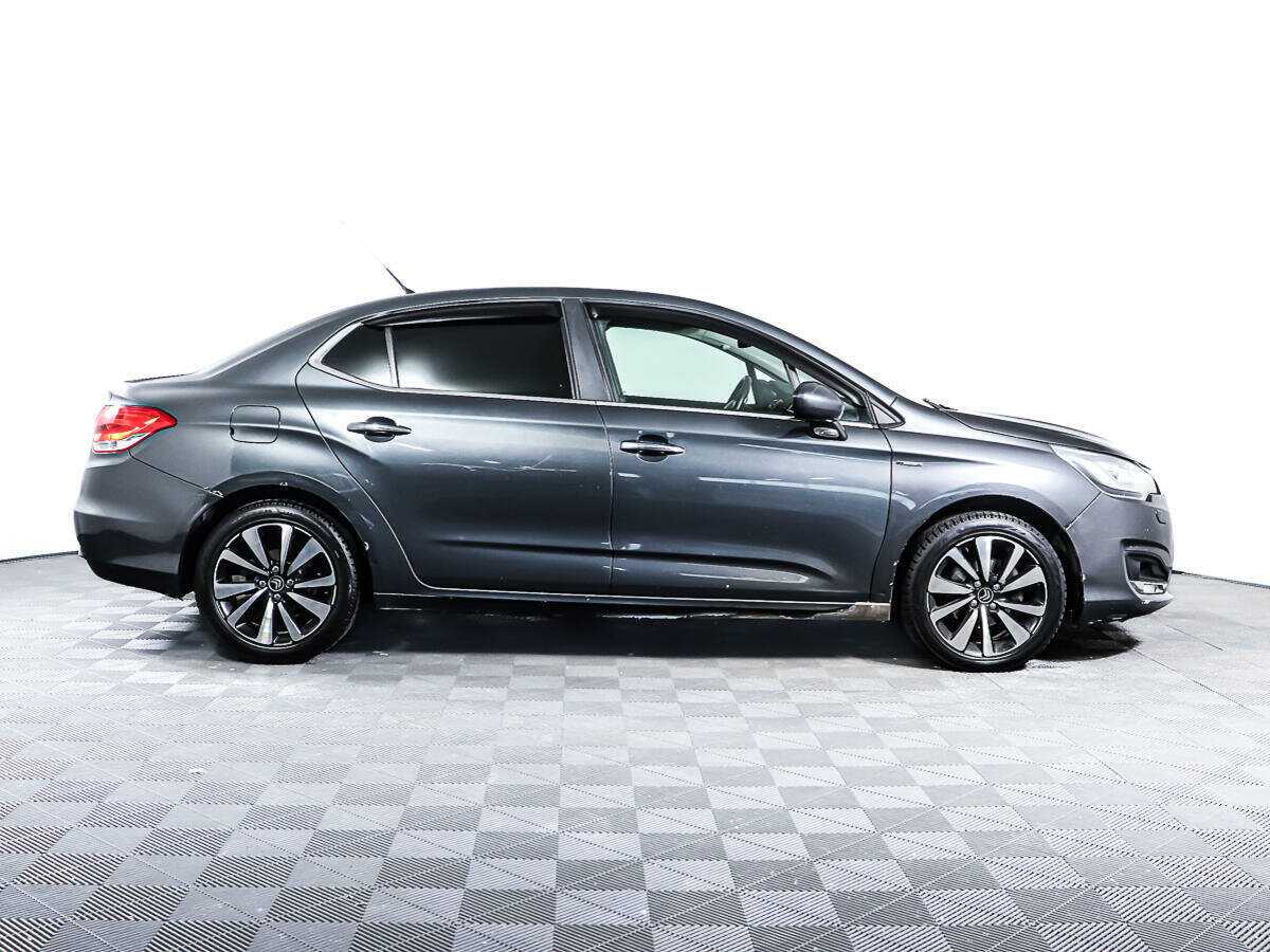 Citroen C4 2014 года с пробегом. Фото: #3