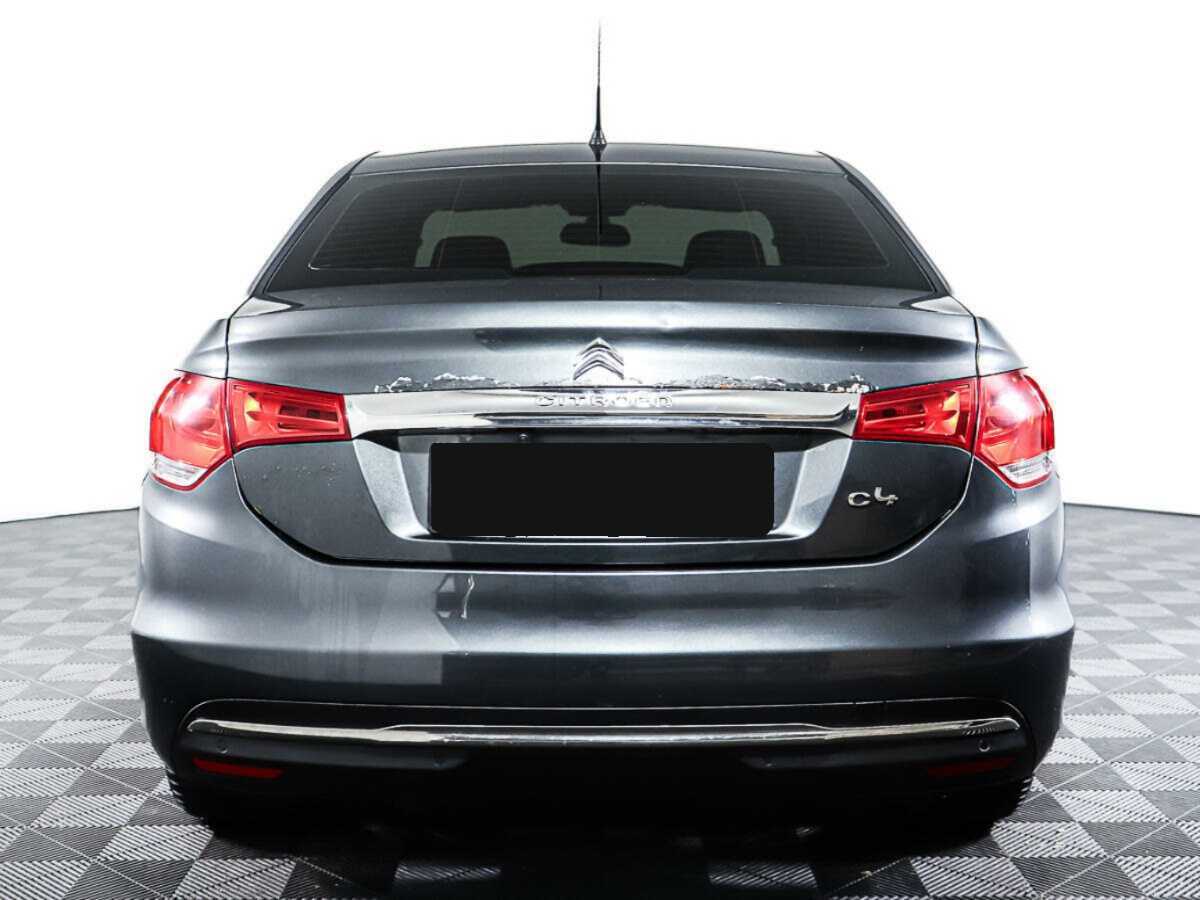 Citroen C4 2014 года с пробегом. Фото: #5