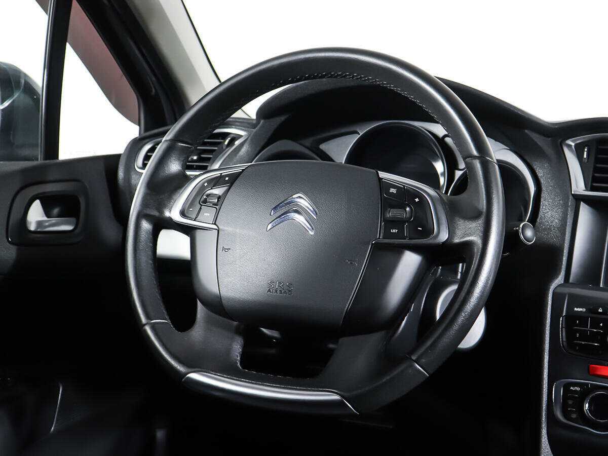 Citroen C4 2014 года с пробегом. Фото: #14